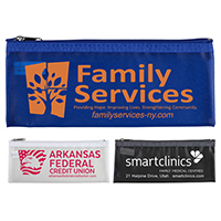 18 Piece First Aid in Zipper Pouch